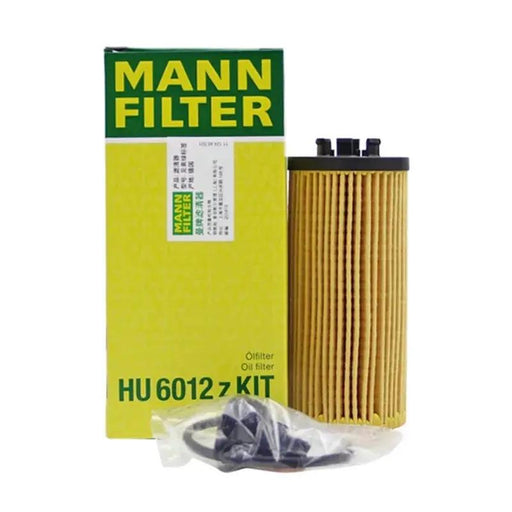 MANN-FILTER - Oil Filter, HU6012 z KIT, For BMW, MINI F-Series by JBH AUTO PARTS