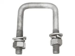 Square U-Bolt - M12 x 51 x 85mm by Trojan