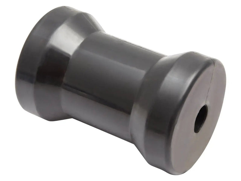 Trojan 116mm Black Urethane Winch Post Roller by Trojan