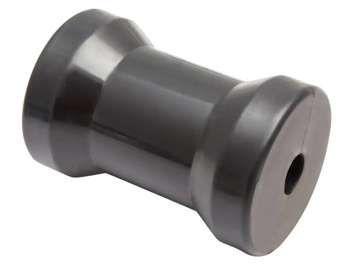 Trojan 116mm Black Urethane Winch Post Roller by Trojan