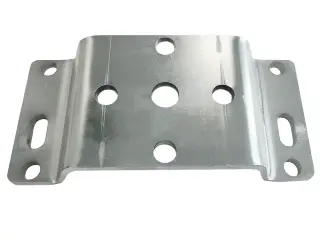 U-Bolt Swivel Plate - 6mm Thick - 100mm by Trojan