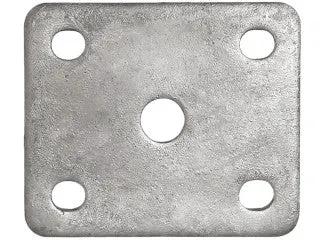 Fish Plate - Grade 350 - Galvanised - M12 x 66mm by Trojan