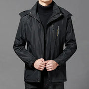 Thickened Windproof and Warm Men's Coat by Mead's Supply & Equipment Outfitters limited