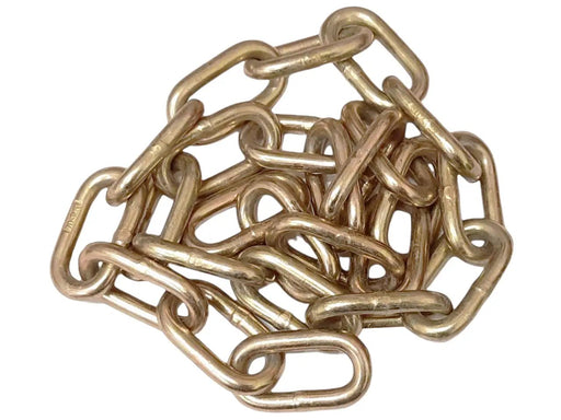 Chain 8mm - High Tensile - Zinc-Plated - 1 Metre Each