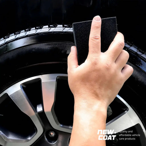 Newcoat Auto+Aid Long Life Tyre Dressing by Racing Pro NZ Ltd