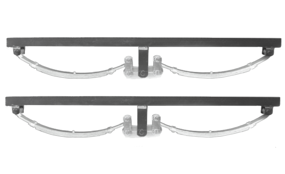 Double Eye Rocker Type - 2500kg suspension designed for trailers with superior ride quality.