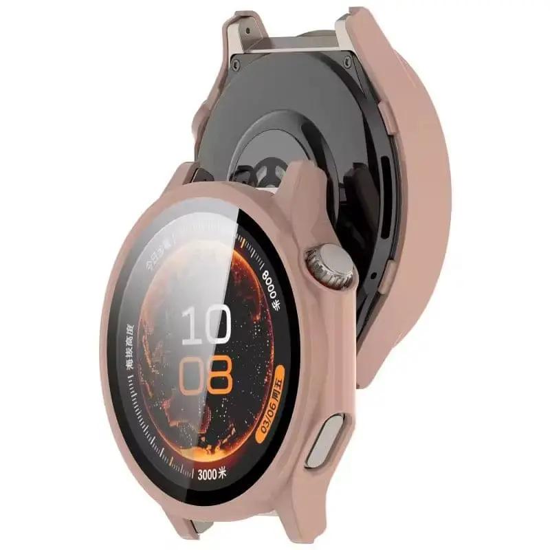 That Watch Shop Watch case Protective Case for Oppo Watch X3 (Pink) Pink TPU Protective Case for Oppo Watch X3