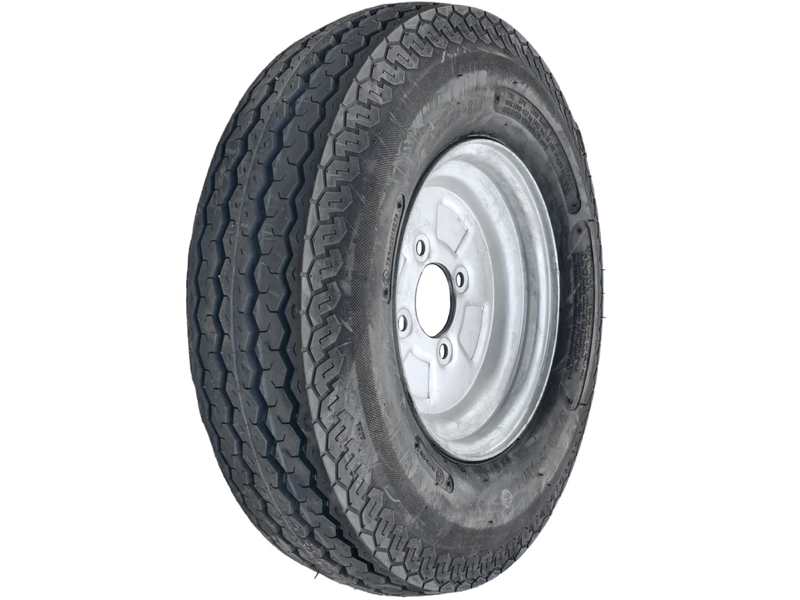 10” Wheel and Tyre assembled by Trojan