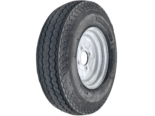 10” Wheel and Tyre assembled by Trojan