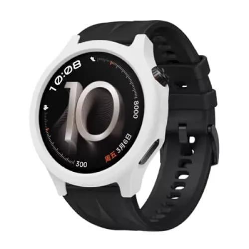 Protective Case for Oppo Watch X3 (White Silicone) by That Watch Shop
