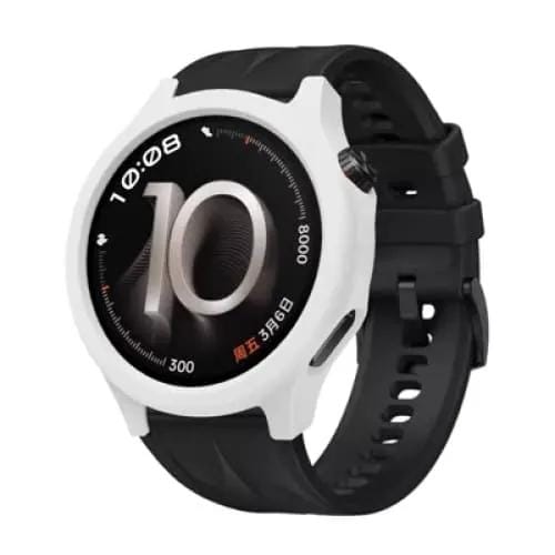 That Watch Shop Watch case Protective Case for OnePlus Watch 4 (White Silicone) OnePlus Watch 4 White Silicone TPU Protective Case
