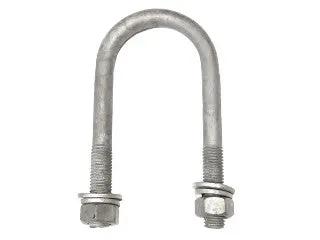 Round U-Bolt - M12 x 51 x 120mm by Trojan