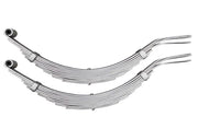 Trojan Long Series Spring - 9 leaf -1900kg - Pair showing a set of high-strength leaf springs.