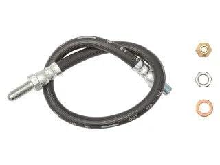 Trojan Trailer Brake Components Rubber Brake Hose Kit - 3/8" Male to 3/8" Male Rubber Brake Hose Kit - 3/8" Male to 3/8" Male