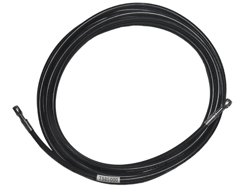 Braided Stainless Steel Teflon Hose - Banjo to Banjo - 5m by Trojan