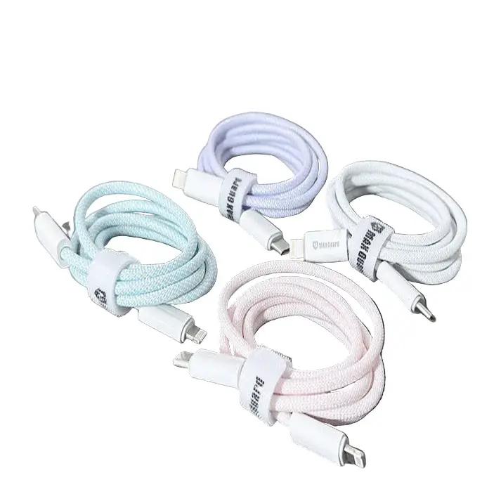 Maxguard 30W Type-C To Lightning Cable (Available in 4 colours) by 9eight5