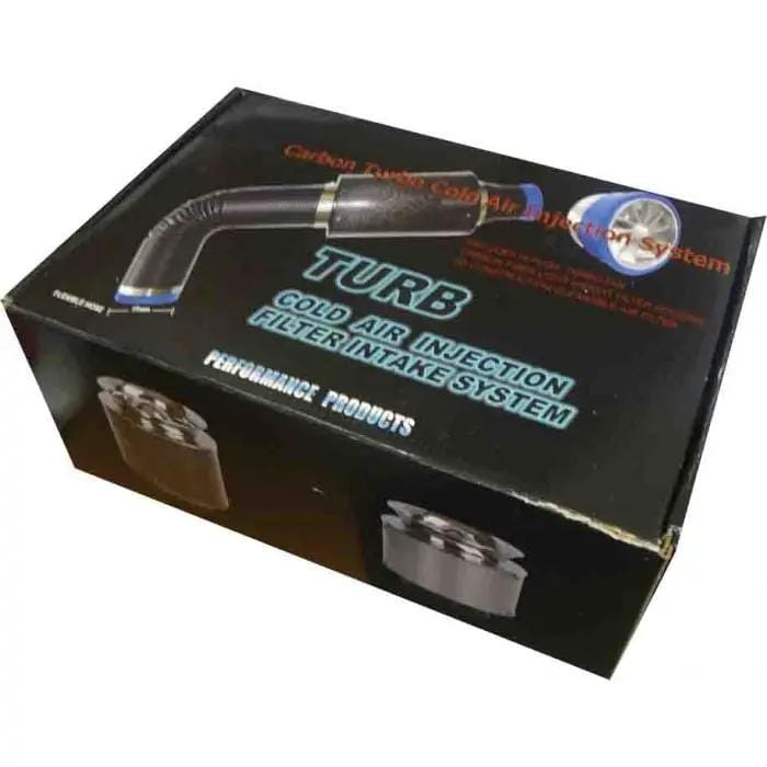 JETCO AIR FILTER KIT - CARBON WITH FLEXIBLE INLET PIPE by Racing Pro NZ Ltd
