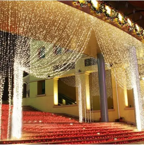 6x3M Curtain Lights by salelink.co.nz