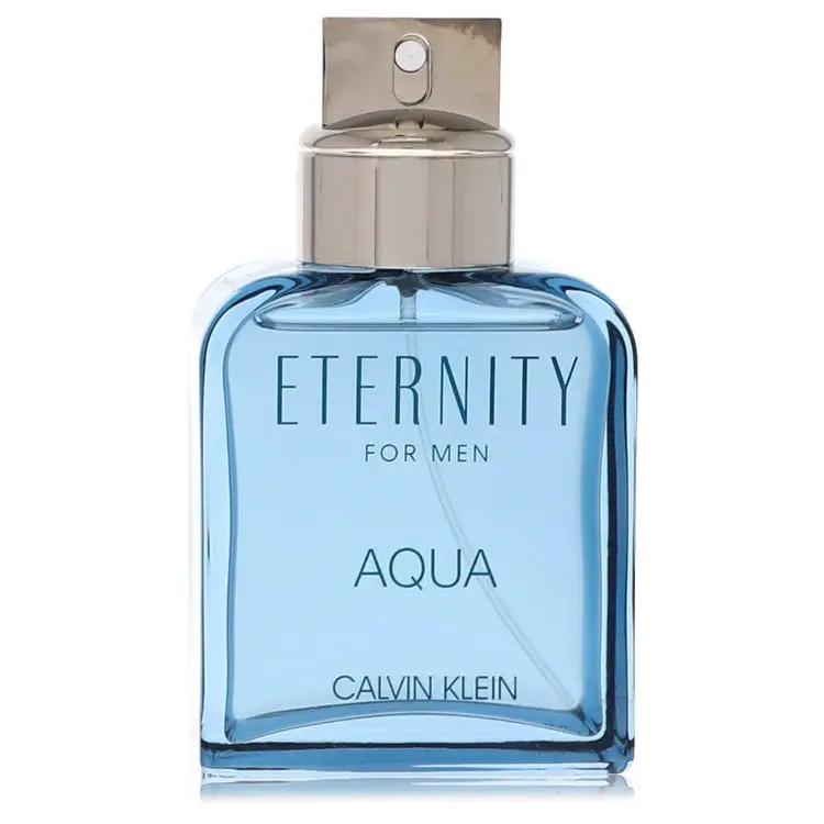 Eternity Aqua Eau De Toilette Spray (unboxed) by Calvin Klein 100 ml by Brands HD