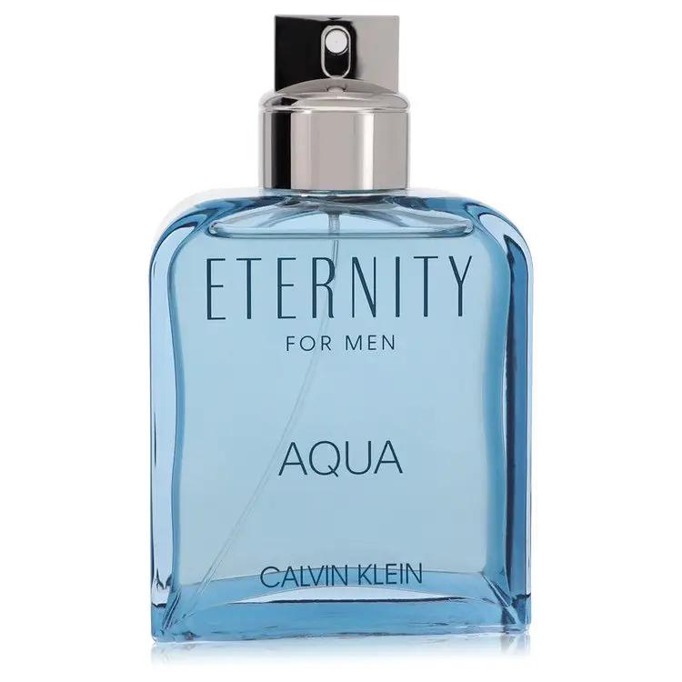 Eternity Aqua Eau De Toilette Spray (unboxed) by Calvin Klein 200 ml by Brands HD