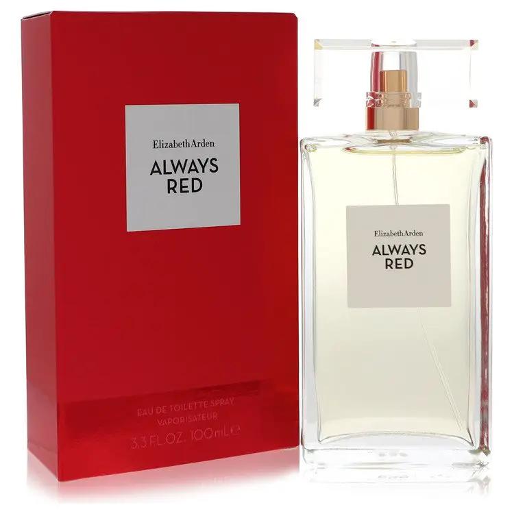 Brands HD Eau De Toilette Spray Always Red Eau De Toilette Spray by Elizabeth Arden 100 ml Always Red Eau De Toilette Spray by Elizabeth Arden 100 ml