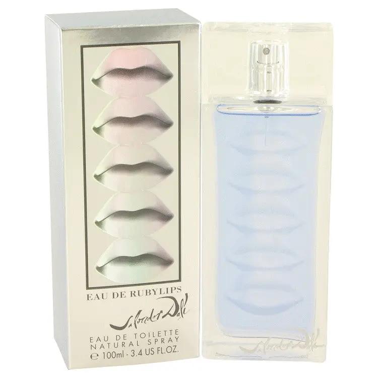 Eau De Ruby Lips Eau De Toilette Spray by Salvador Dali 100 ml by Brands HD