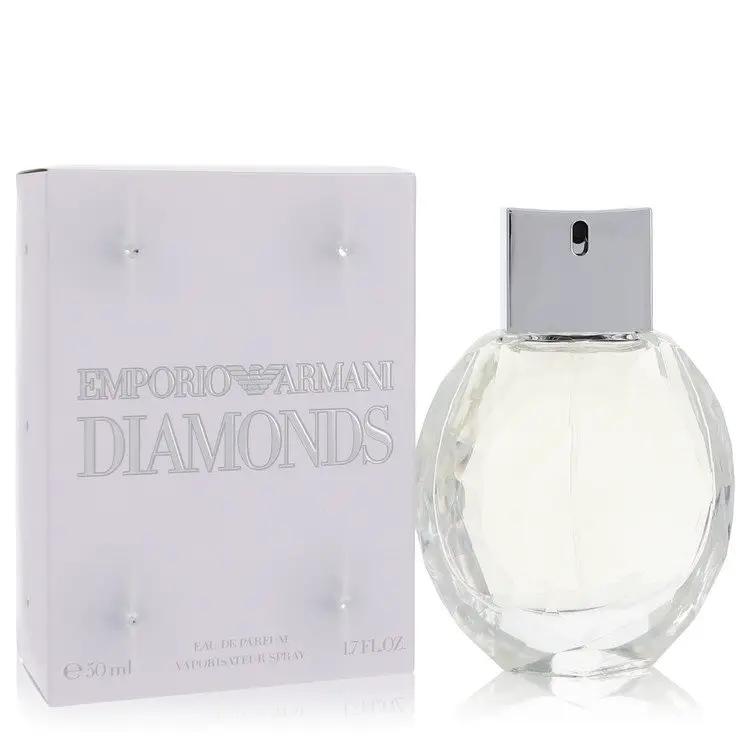 Emporio Armani Diamonds Eau De Parfum Spray by Giorgio Armani 50 ml by Brands HD