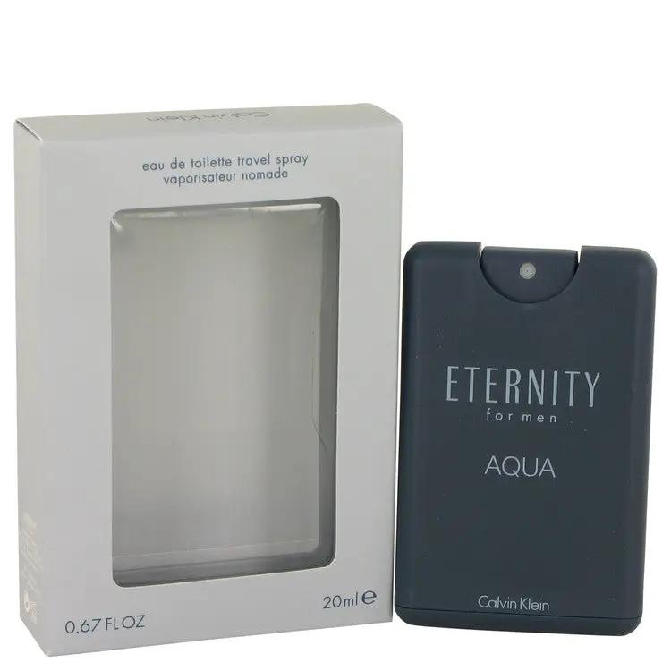Brands HD Mini EDT Spray Eternity Aqua Mini EDT Spray by Calvin Klein 20 ml Eternity Aqua Mini EDT Spray by Calvin Klein 20 ml