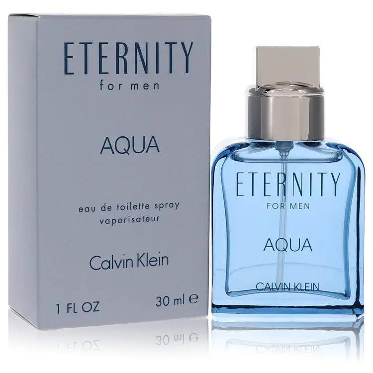 Eternity Aqua Eau De Toilette Spray by Calvin Klein 30 ml by Brands HD