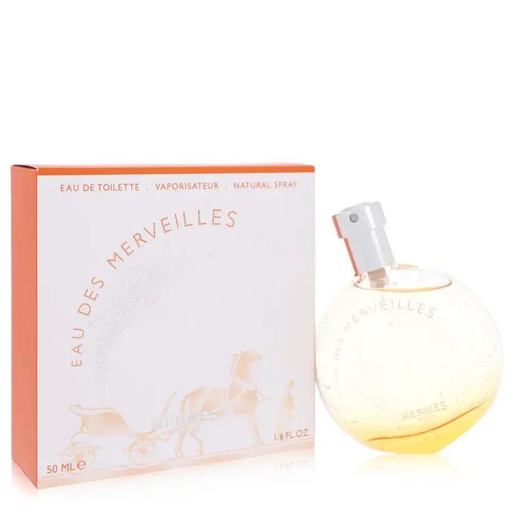 Eau Des Merveilles Eau De Toilette Spray by Hermes 50 ml by Brands HD