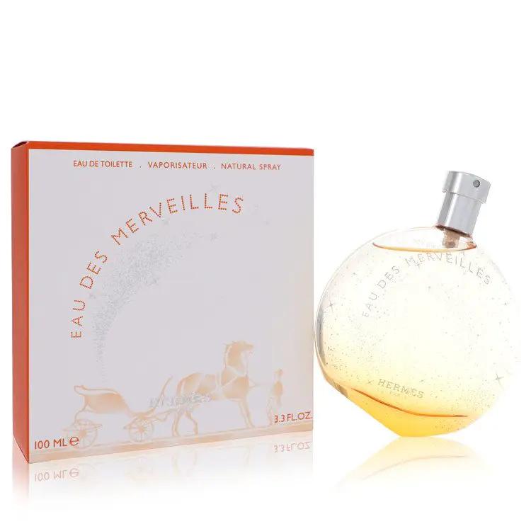 Eau Des Merveilles Eau De Toilette Spray by Hermes 100 ml by Brands HD