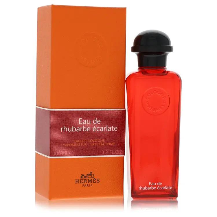 Eau De Rhubarbe Ecarlate Eau De Cologne Spray by Hermes 100 ml by Brands HD