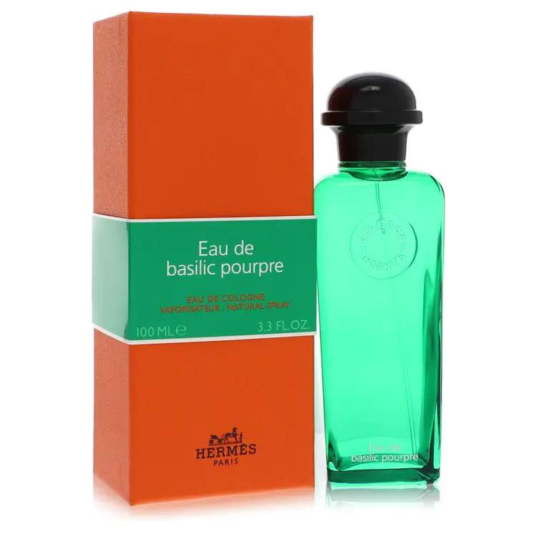 Eau De Basilic Pourpre Eau De Cologne Spray (Unisex) by Hermes 100 ml by Brands HD