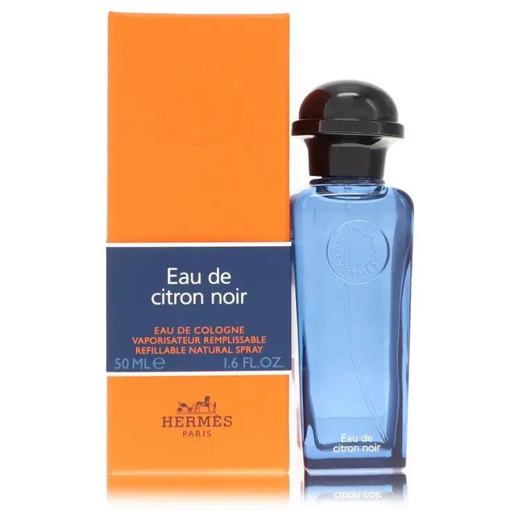 Brands HD Eau De Cologne Refillable Spray Eau De Citron Noir Eau De Cologne Refillable Spray by Hermes 50 ml Eau De Citron Noir Eau De Cologne Refillable Spray by Hermes 50 ml