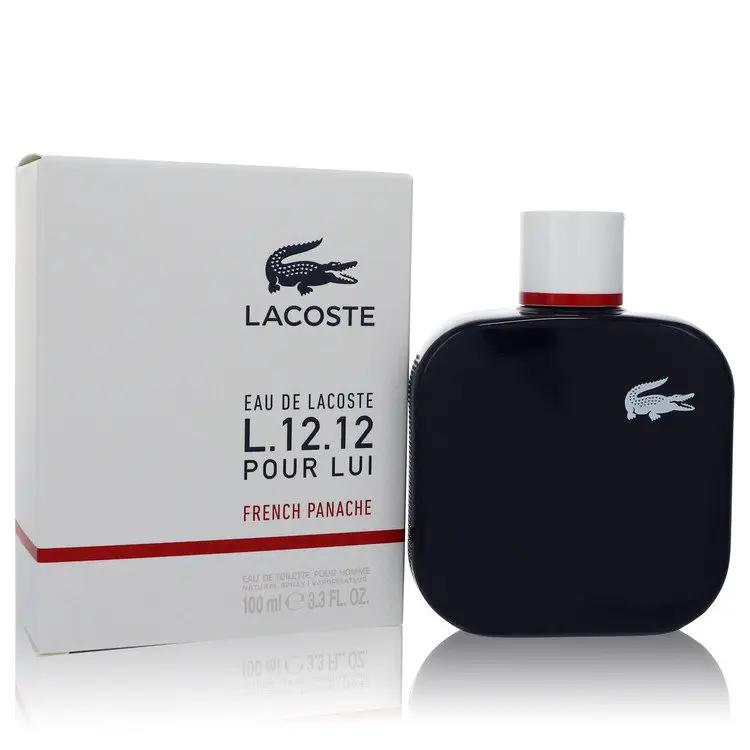 Eau De Lacoste L.12.12 Pour Lui French Panache Eau De Toilette Spray by Lacoste 100 ml by Brands HD