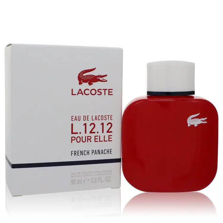 Eau De Lacoste L.12.12 Pour Elle French Panache Eau De Toilette Spray by Lacoste 90 ml by Brands HD
