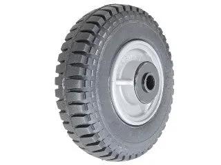 220x70mm Solid Tyre Wheel - Alloy Hub - 19mm Bush by Trojan