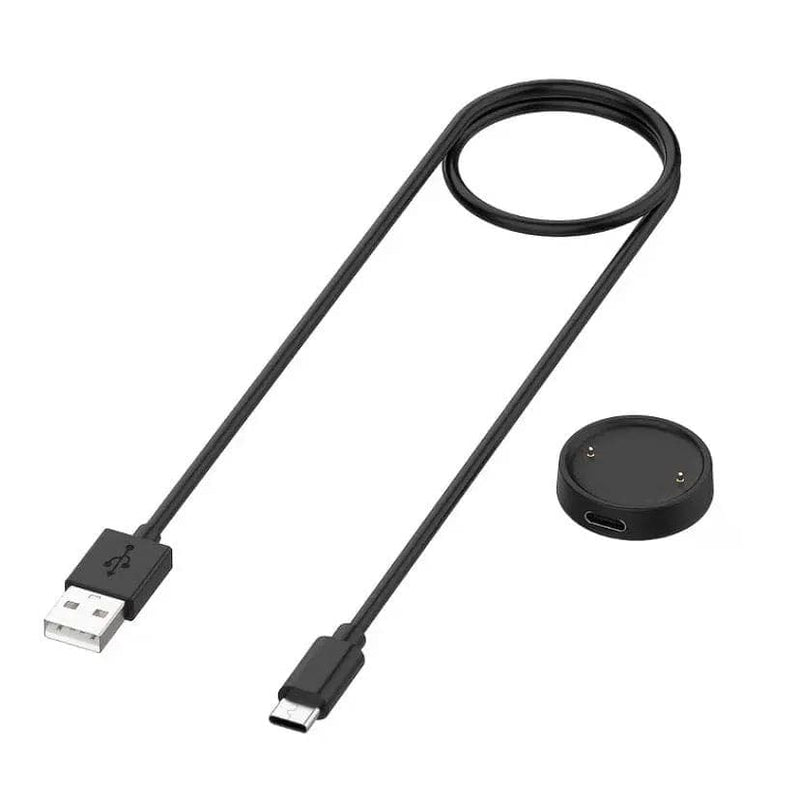 That Watch Shop Chargers Charger Dock for Amazfit Active 2 / Bip 6 (Dock & Charger Cable) Amazfit Active 2 Bip Magnetic Charger Dock And Cable