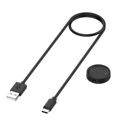 That Watch Shop Chargers Charger Dock for Amazfit Active 2 / Bip 6 (Dock & Charger Cable) Amazfit Active 2 Bip Magnetic Charger Dock And Cable