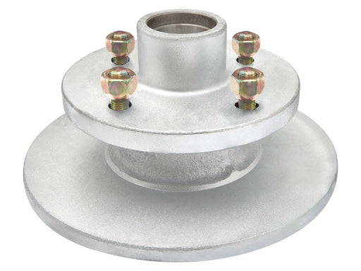 Hub and Stub Kits 1500kg Disc/B 4x4 1/4x7/16, featuring durable construction and mounting points for trailers.