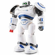 Intelligent RC Robot AD Police with Light and Sound Full Control Combat Defender by dealonline.co.nz