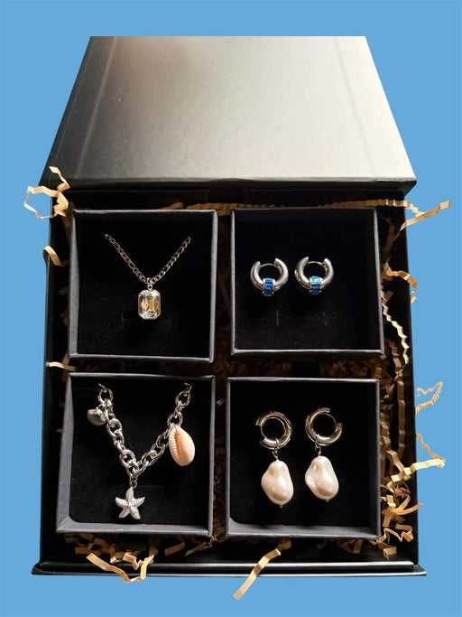 Te Hohonu o te Moana Silver Bundle – Limited Edition by Tahana Jewellery