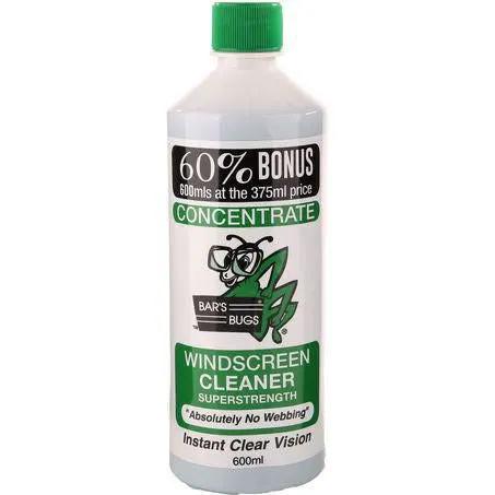 BB600 - BAR'S BUGS WINDSCREEN CLEANER 600ML by Racing Pro NZ Ltd