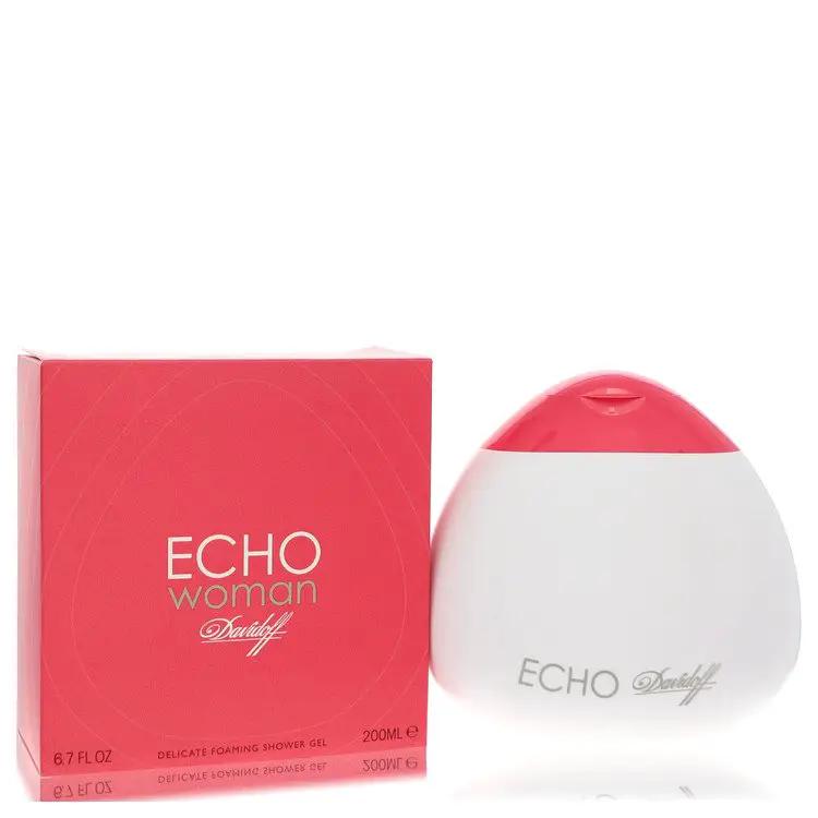 Echo Shower Gel by Davidoff 200 ml by Brands HD