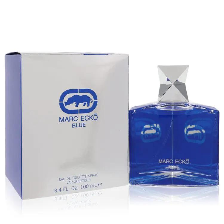 Ecko Blue Eau De Toilette Spray by Marc Ecko 100 ml by Brands HD