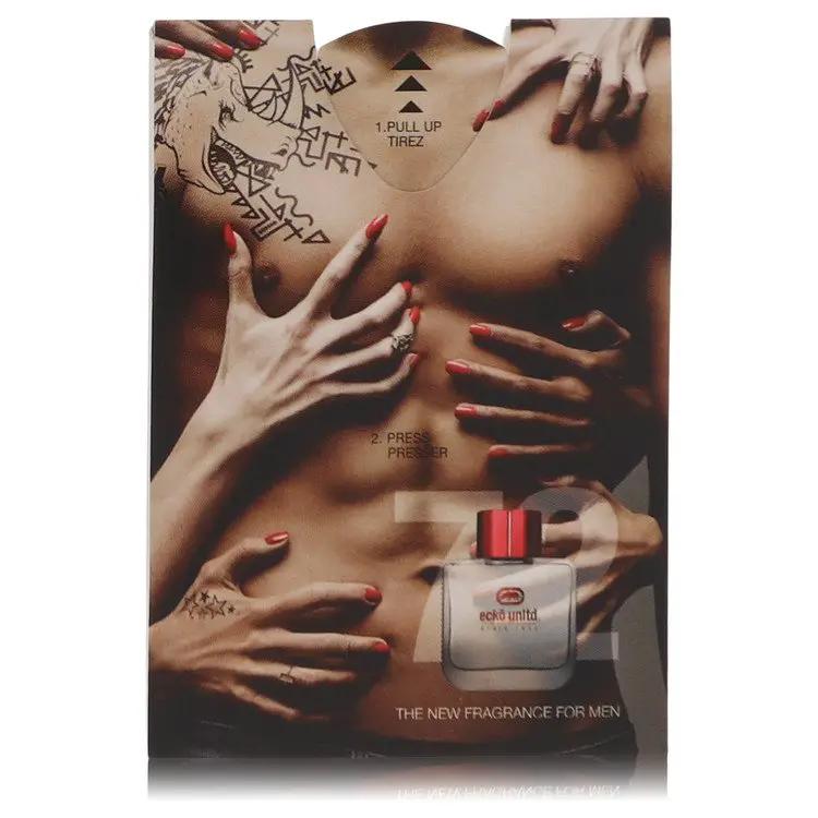 Ecko Unlimited 72 Vial (sample) by Marc Ecko 0.3 ml by Brands HD