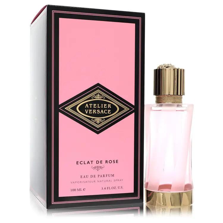 Eclat De Rose Eau De Parfum Spray (Unisex) by Versace 100 ml by Brands HD