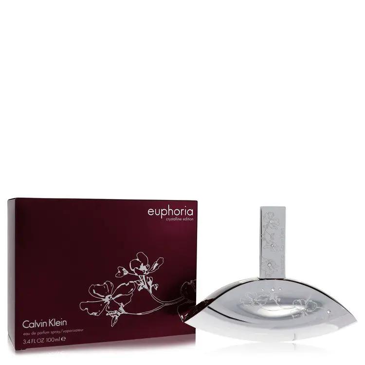 Euphoria Crystalline Eau De Parfum Spray by Calvin Klein 100 ml by Brands HD
