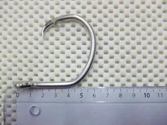 BEKO HOOKS BEKO   SS Tuna Circle Hook 16/0 Each BEKO Tuna Circle Hook Sixteen Zero Offshore Hook