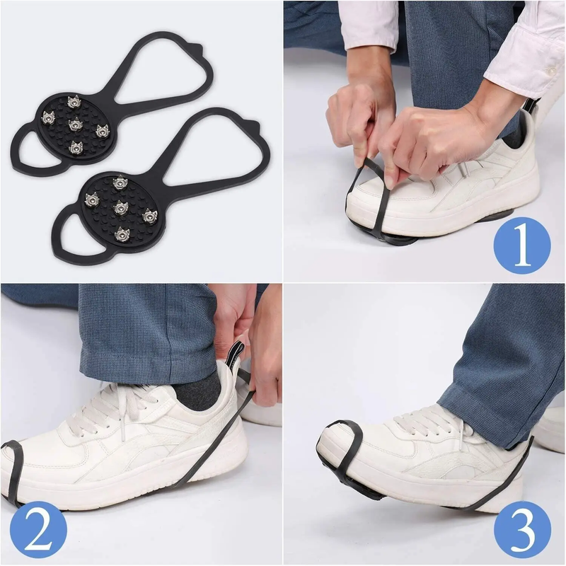 Ice Cleats Traction Snow Grips by salelink.co.nz